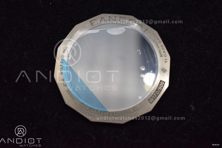 W 1:1 Blue Best on PAM1074 Calfskin VSF Blue Edition Bronzo Strap P.900 Clone Dial 0212